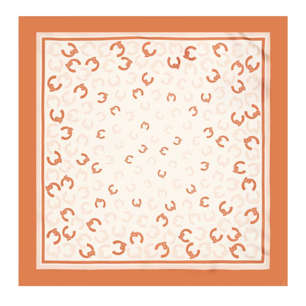 COCCINELLE - Foulard C-Me 90x90 - Multi Crab