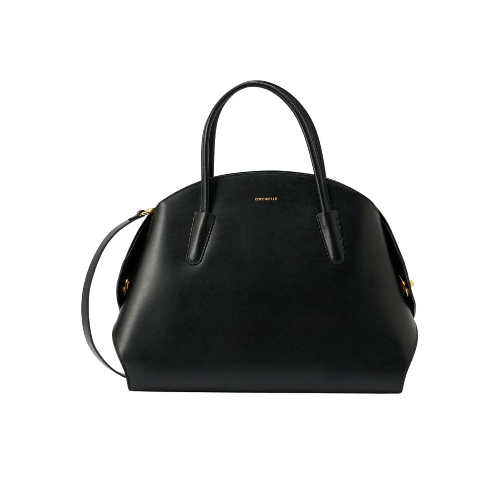 COCCINELLE - Tylde Calf Medium - Noir COCCINELLE - Tylde Calf Medium - Noir