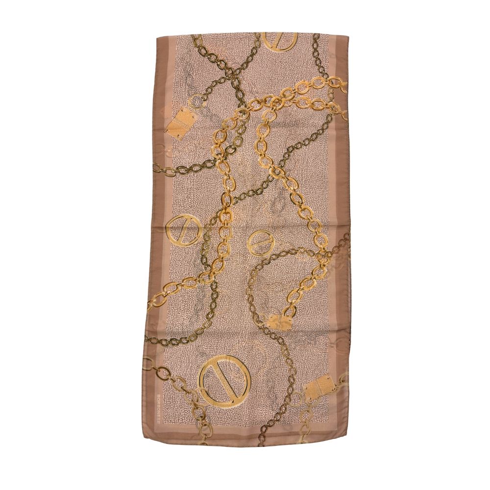 BORBONESE - Sciarpa Catene 40x170 - Mauve BORBONESE - Sciarpa Catene 40x170 - Mauve