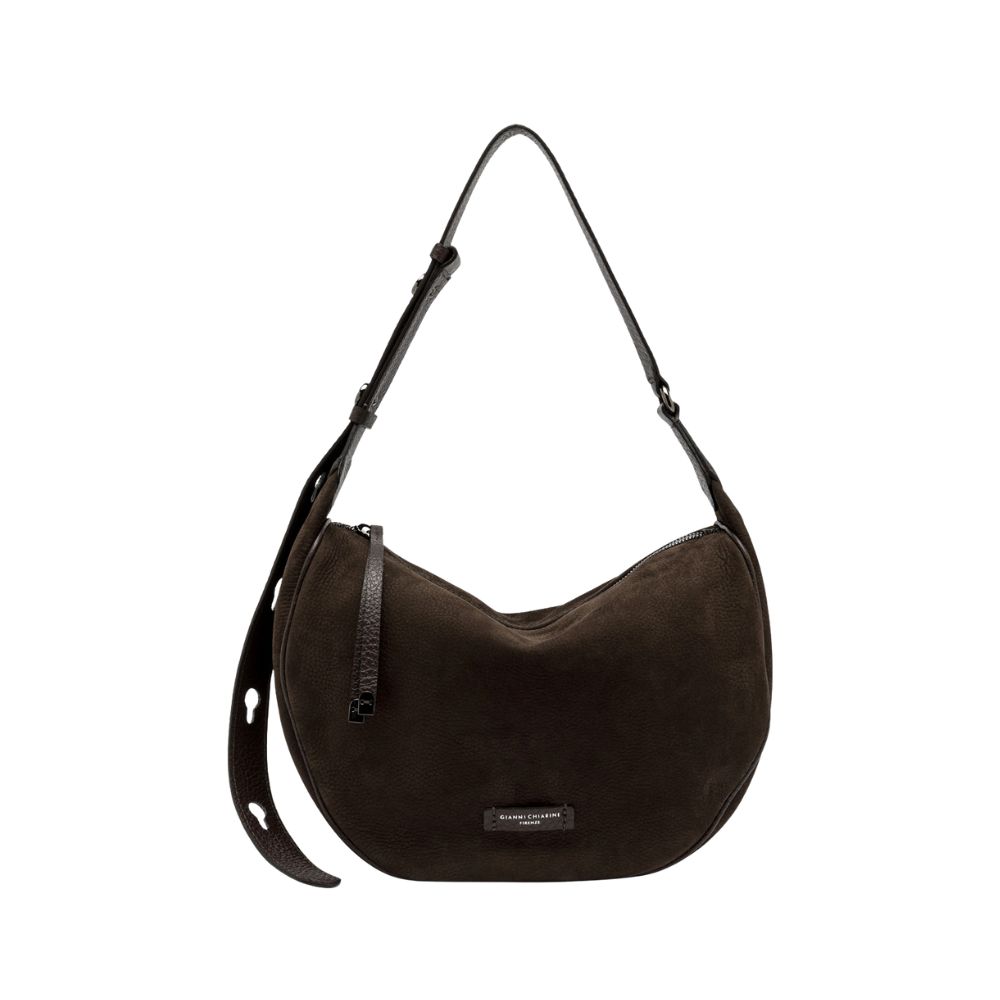 GIANNI CHIARINI - Charlotte Hobo - Espresso GIANNI CHIARINI - Charlotte Hobo - Espresso