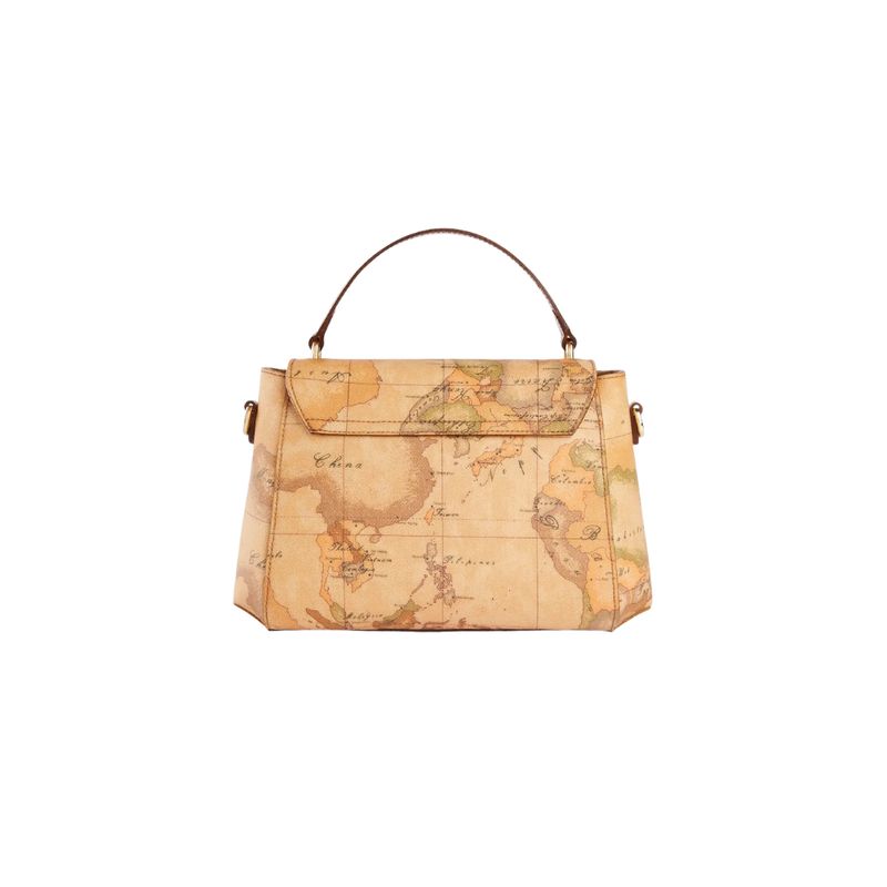 ALVIERO MARTINI - Geo Classic tracollina con patta - Natural