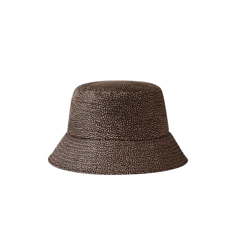 BORBONESE - Cappello pescatore - Op Natural/Black