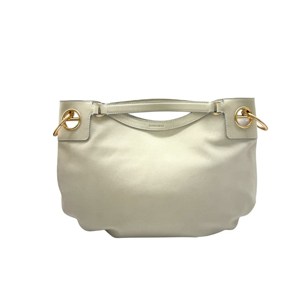 BORBONESE - London M c/t - White Cotton