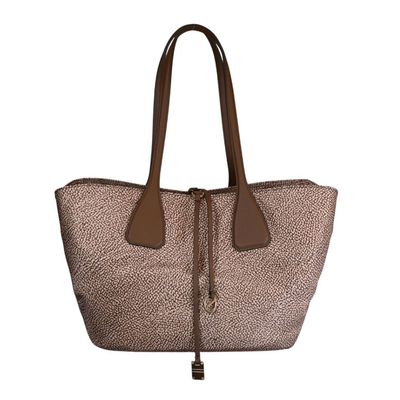 BORBONESE - Vis a Vis Shopping M c/t - Beige/Brown