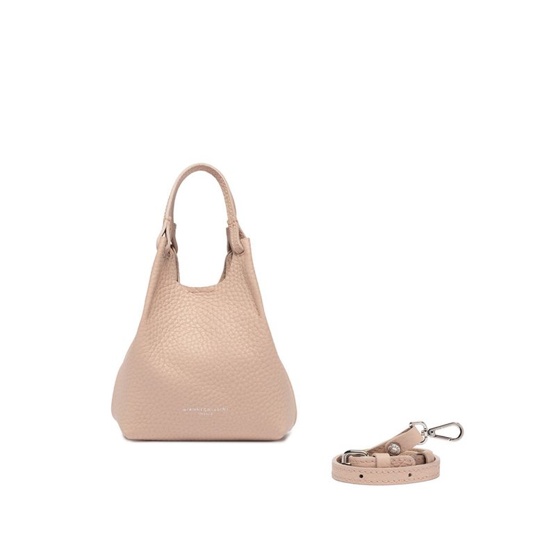 GIANNI CHIARINI - Dua Hobo Piccola - Pink Salt GIANNI CHIARINI - Dua Hobo Piccola - Pink Salt