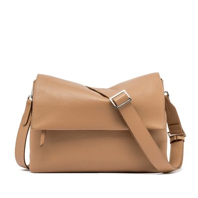 GIANNI CHIARINI - Three Crossbody grande - Clay