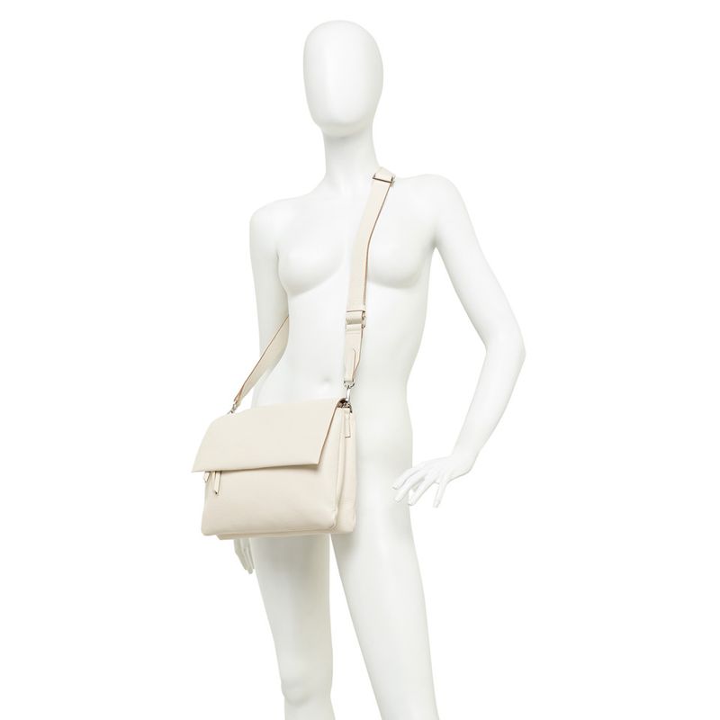 GIANNI CHIARINI - Three Crossbody grande - Clay