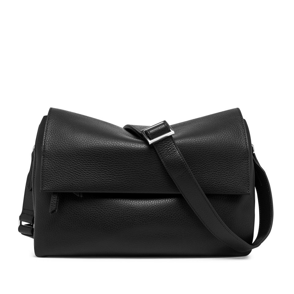 GIANNI CHIARINI - Three Crossbody grande - Nero