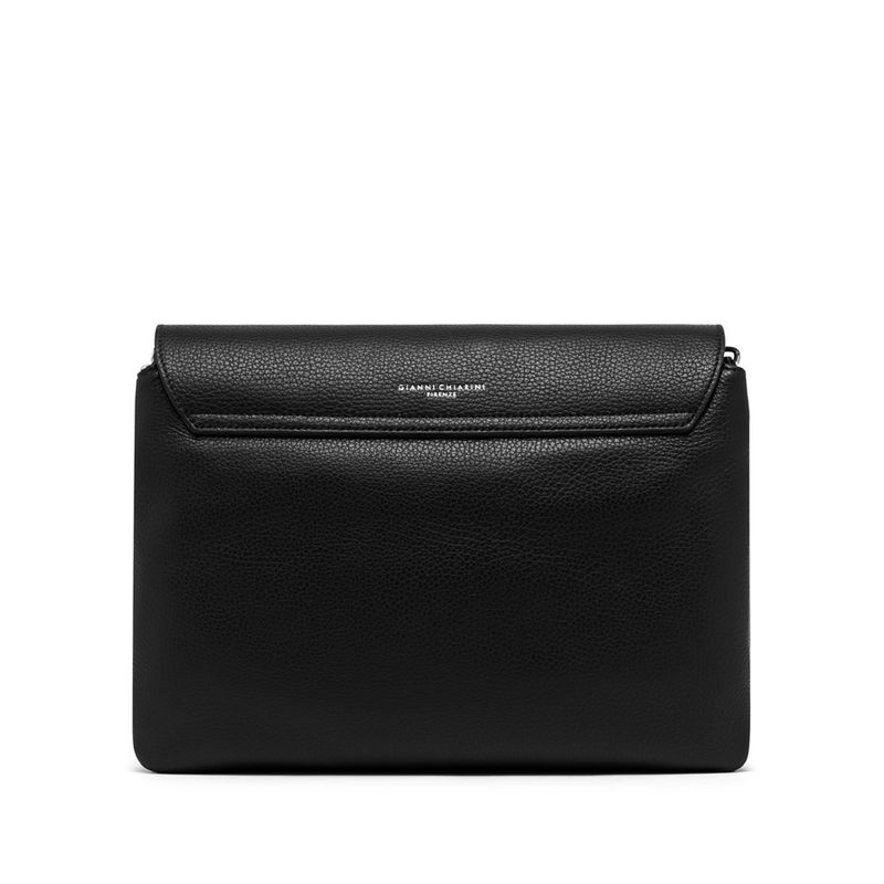 GIANNI CHIARINI - Three Crossbody grande - Nero