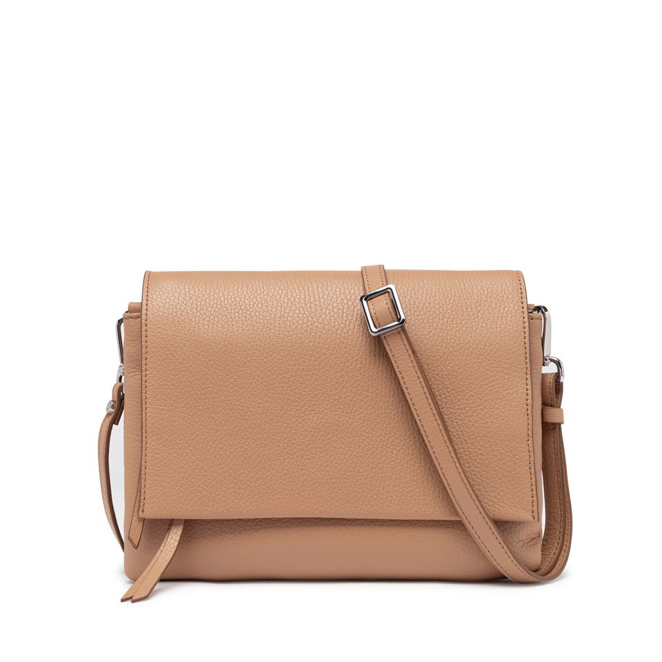 GIANNI CHIARINI - Three Crossbody Media - Clay