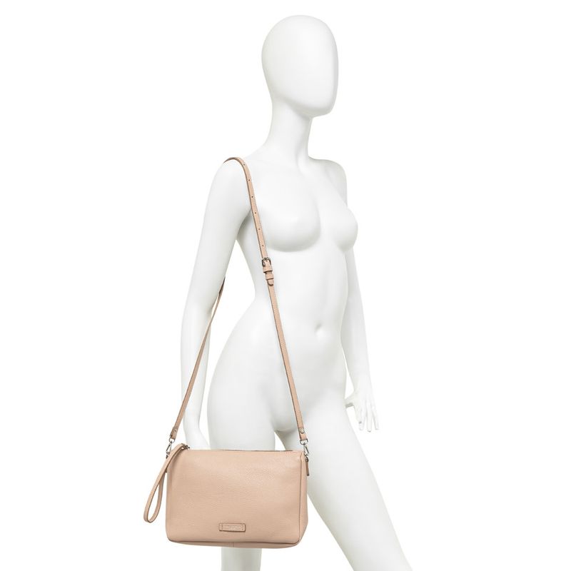 GIANNI CHIARINI - Nora Pouch grande - Pink Salt