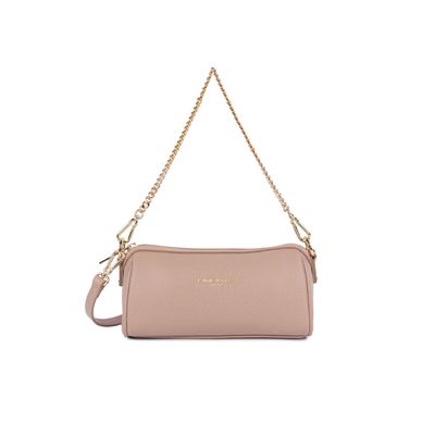 LANCASTER - Mini Sac Trotter - Nude
