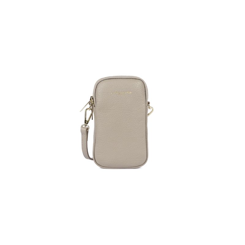 LANCASTER - Dune Smartphone Clutch - Galet