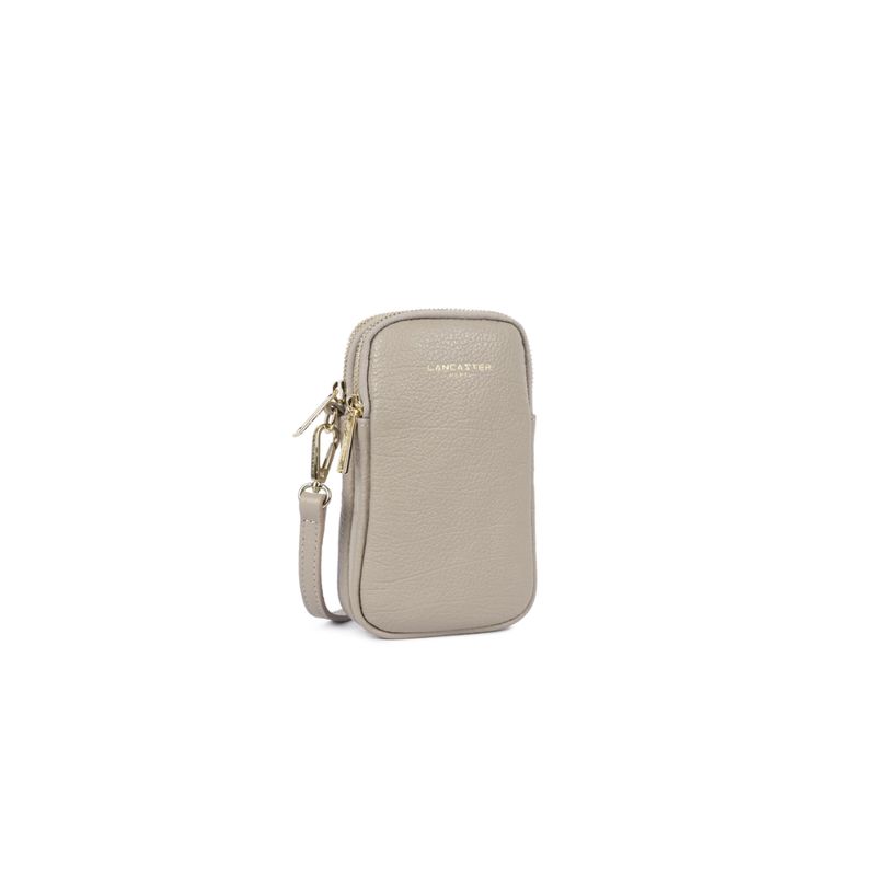 LANCASTER - Dune Smartphone Clutch - Galet