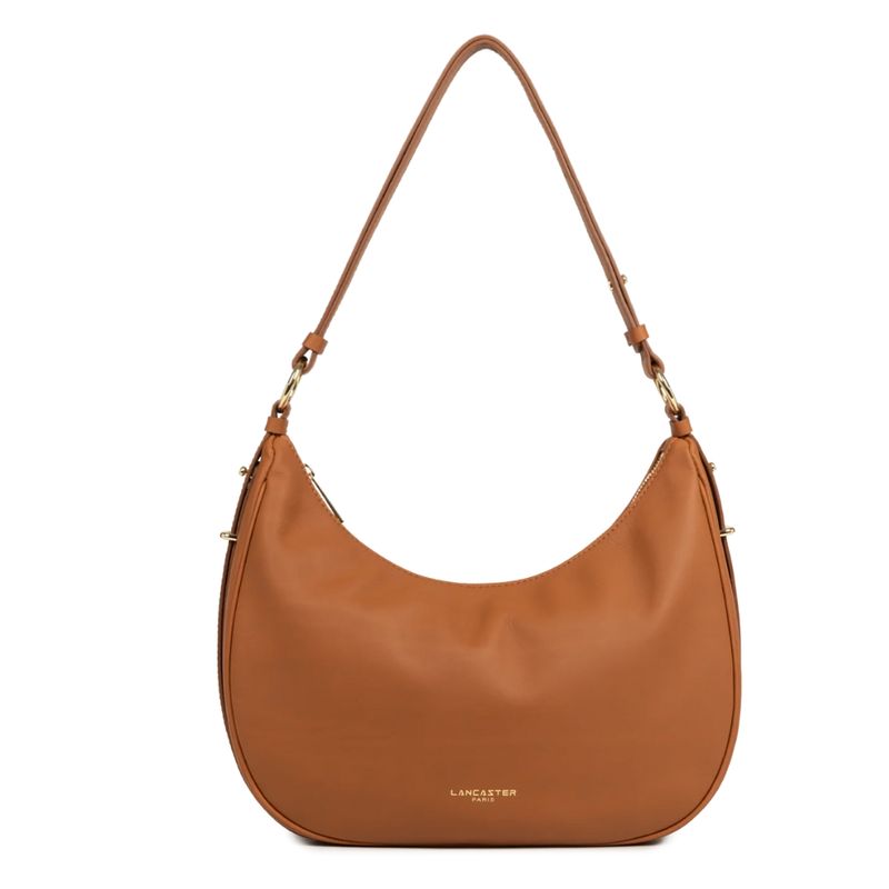LANCASTER - Aria Grand sac besace - Camel