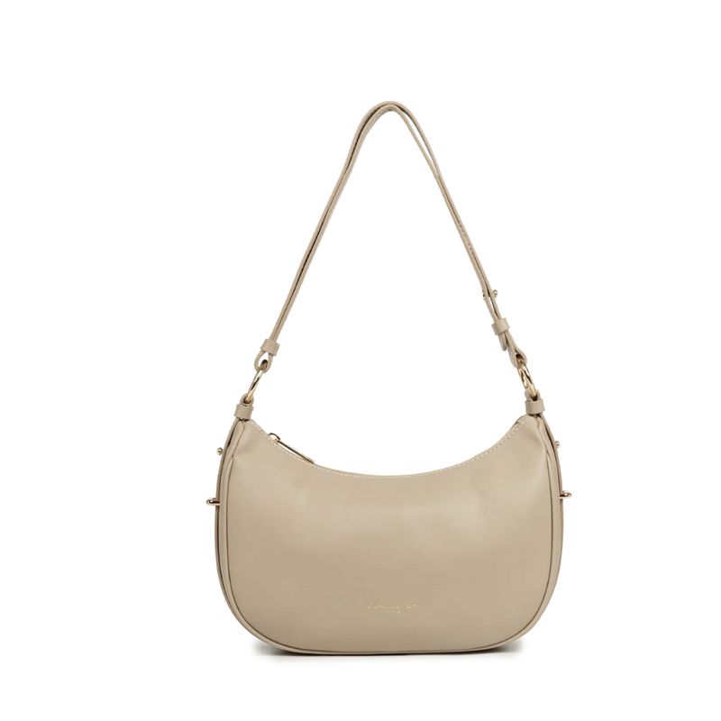 LANCASTER - Aria petit sac besace - Beige Foncè