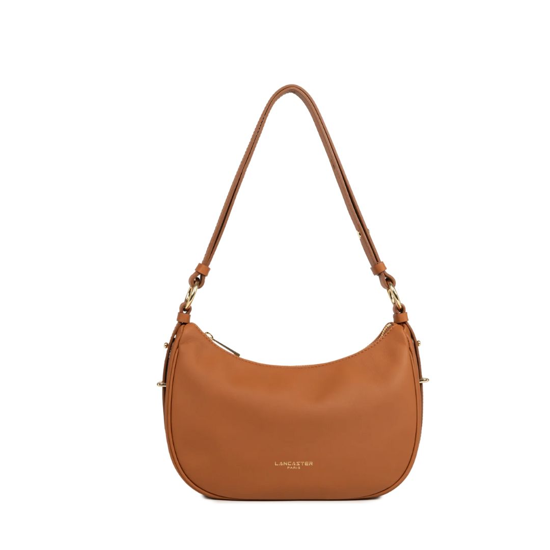 LANCASTER - Aria petit sac besace - Camel