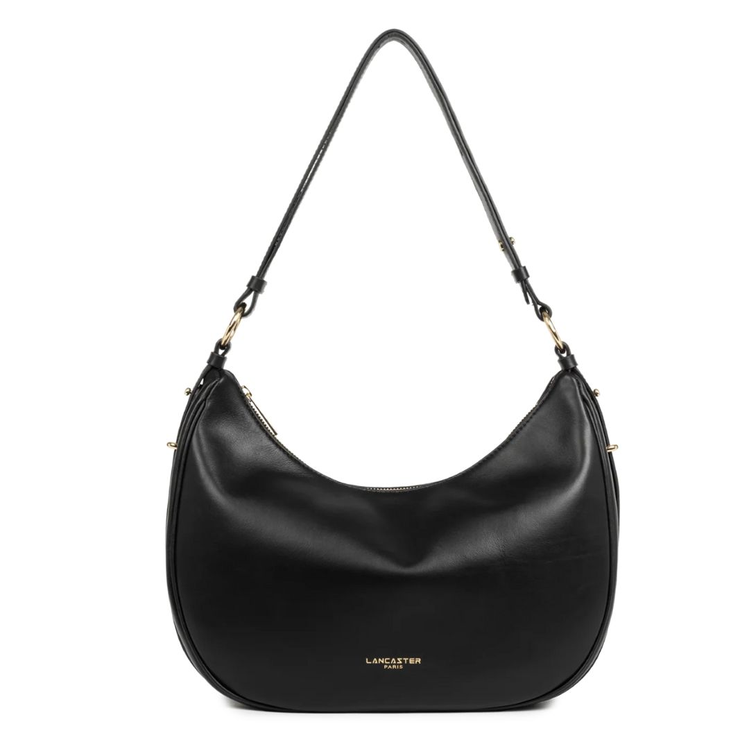 LANCASTER - Aria Grand sac besace - Noir