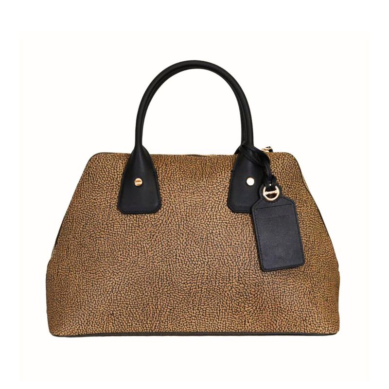 BORBONESE - Gemini Bauletto G - Op Natural/Black