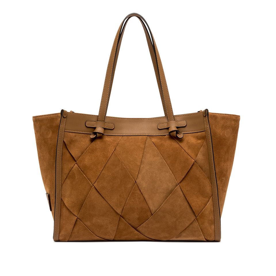 MARCELLA Sands of Marocco - GIANNI CHIARINI - Shopping grande intrecciata - Caramel