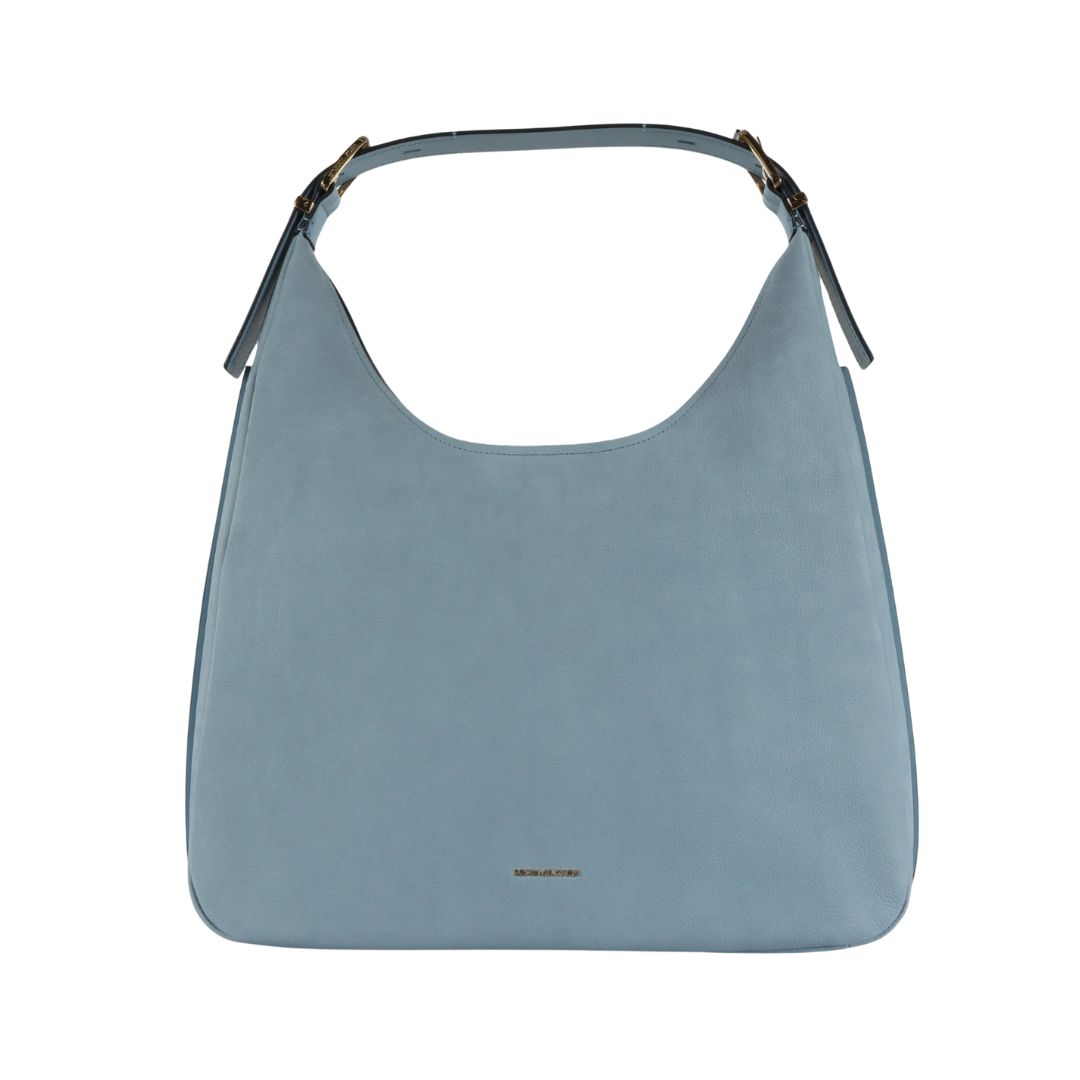 MICHAEL KORS - Nolita grande in nabuk - Chambray