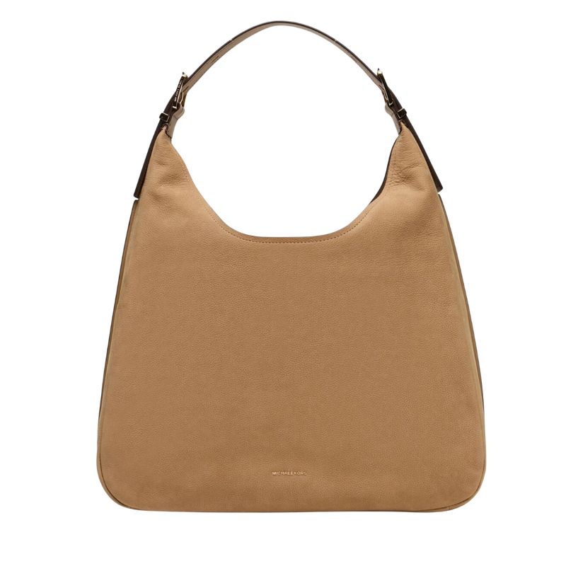 MICHAEL KORS - Nolita grande in nabuk - Peanut