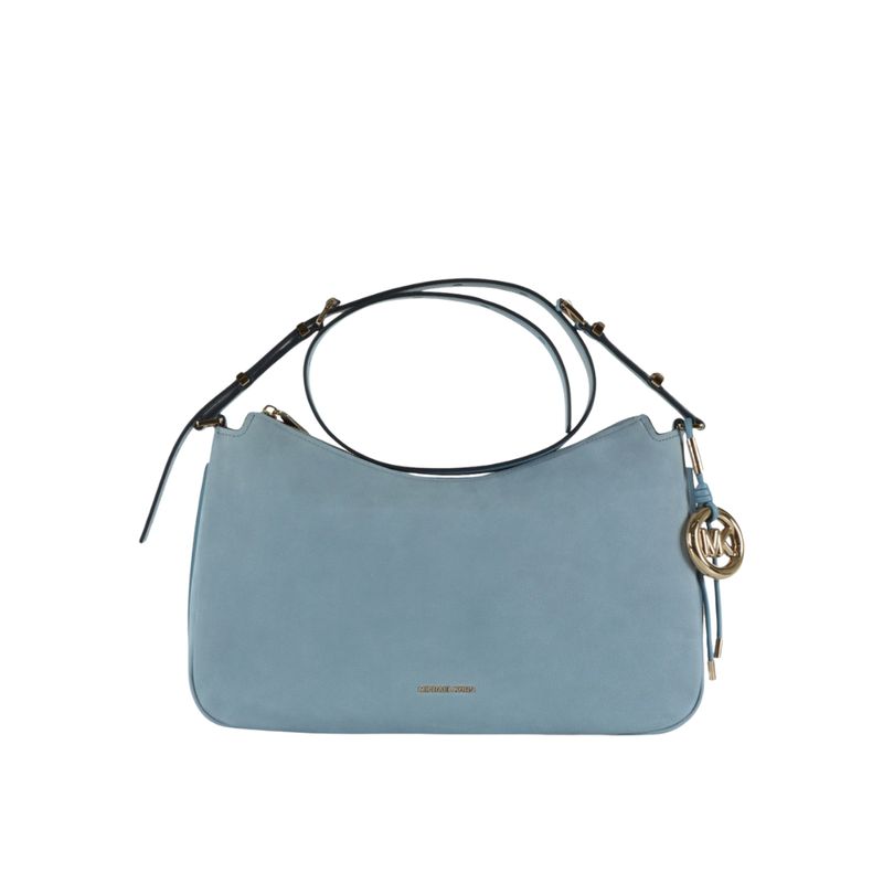 MICHAEL KORS - Nolita media in nabuk - Chambray
