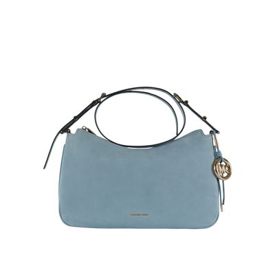 MICHAEL KORS - Nolita media in nabuk - Chambray