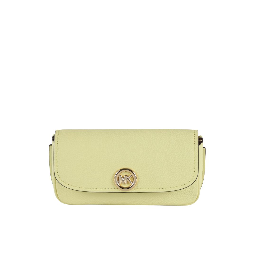 MICHAEL KORS - Nolita Crossbody piccola - Lemon