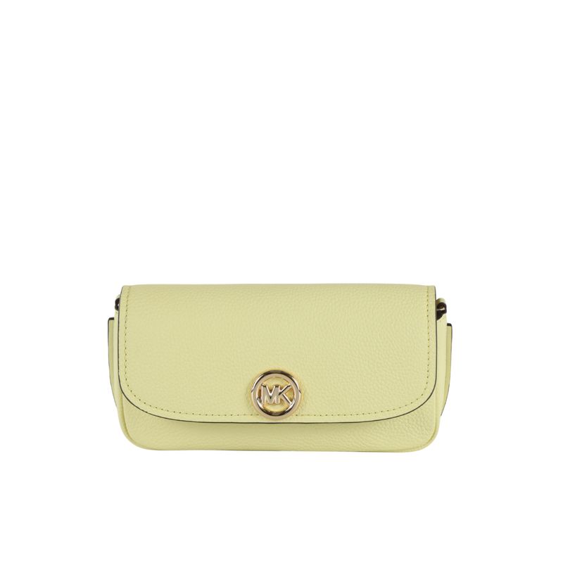 MICHAEL KORS - Nolita Crossbody piccola - Lemon