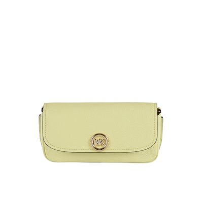 MICHAEL KORS - Nolita Crossbody piccola - Lemon