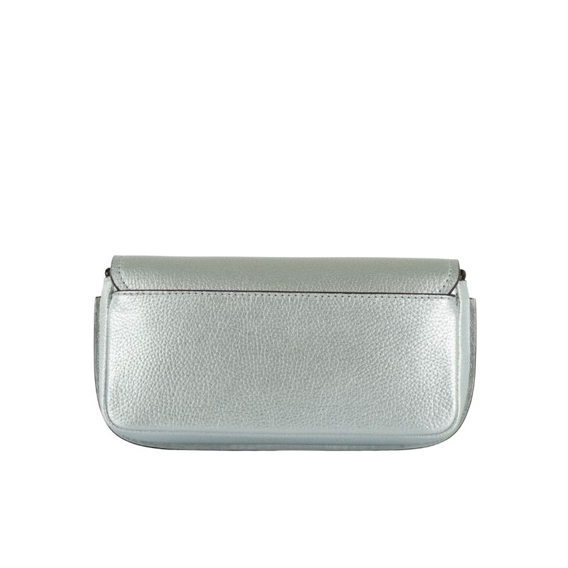 MICHAEL KORS - Nolita Crossbody piccola - Silver