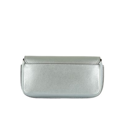 MICHAEL KORS - Nolita Crossbody piccola - Silver