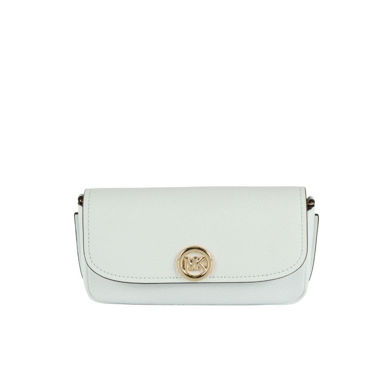 MICHAEL KORS - Nolita Crossbody piccola - Optic White