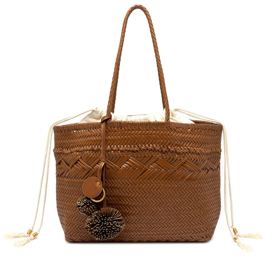 GIANNI CHIARINI - Palona grande intreccio - Cuoio