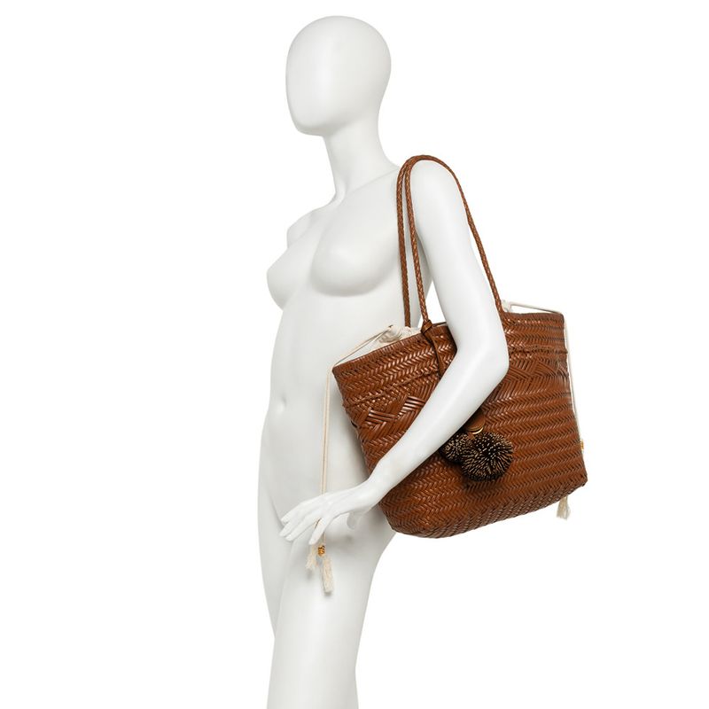 GIANNI CHIARINI - Palona grande intreccio - Choco