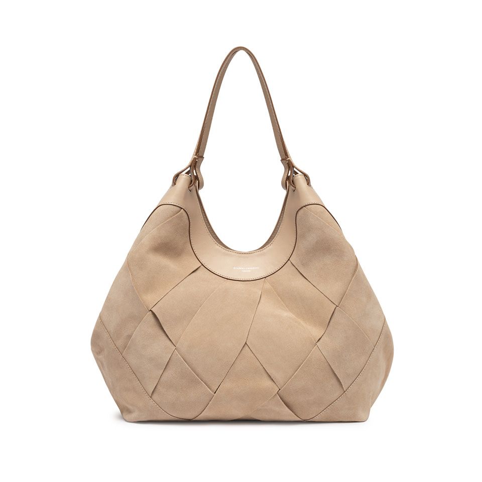 GIANNI CHIARINI - Dua Hobo Grande intrecciata - Nude