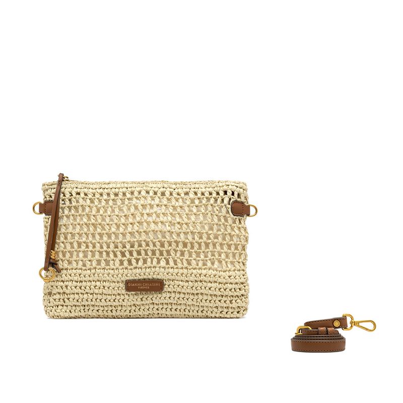 GIANNI CHIARINI - Nefeli Paglia Pochette - Corda GIANNI CHIARINI - Nefeli Paglia Pochette - Corda