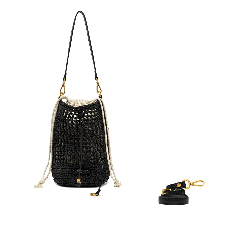 GIANNI CHIARINI - Nefeli Secchiello Paglia  - Nero