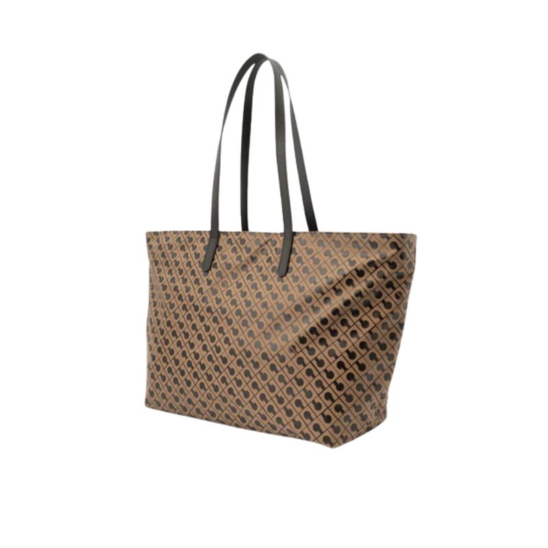 GHERARDINI - Shopper grande in Softy - Toffee