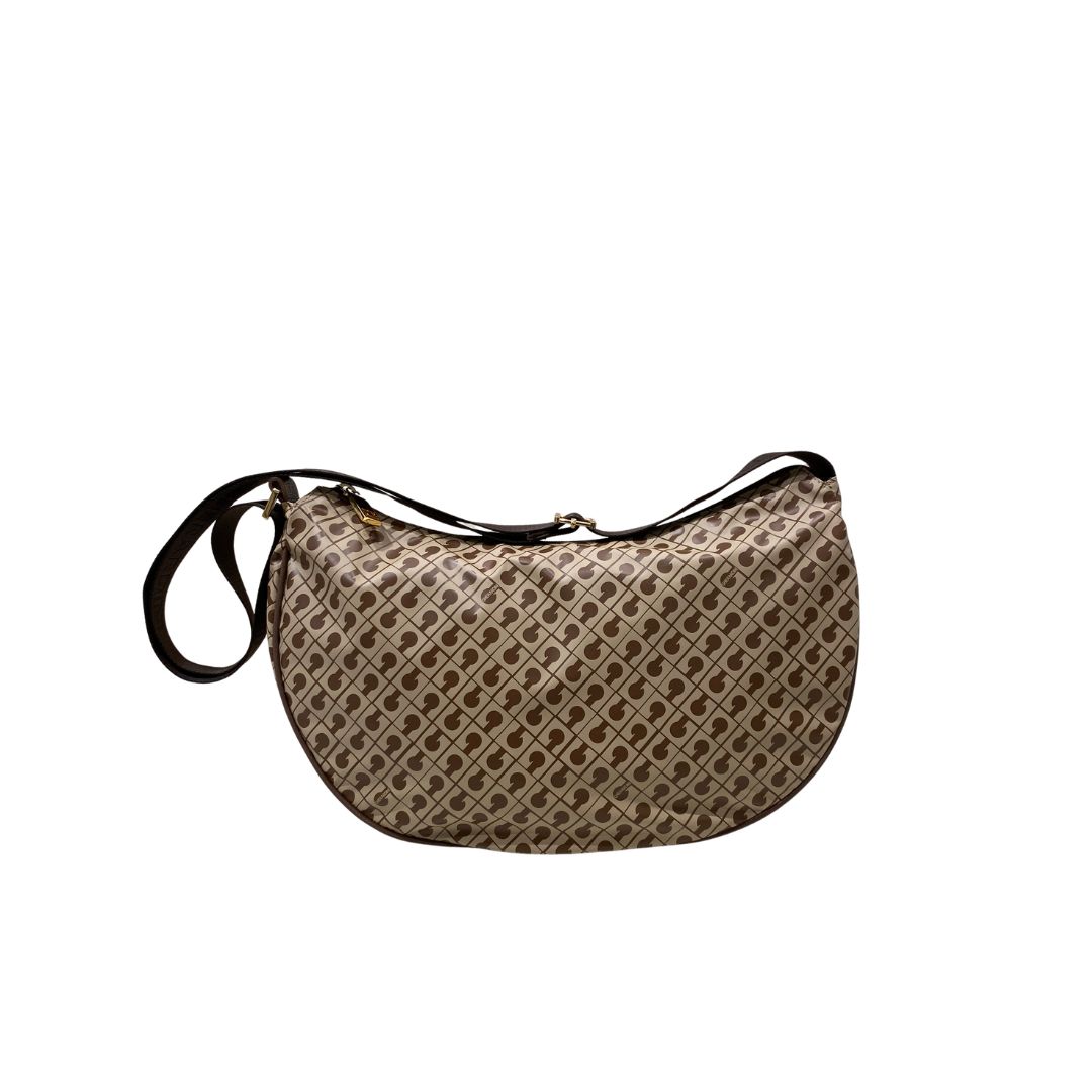 GHERARDINI - Sacca media in Softy - Tabacco/Burro