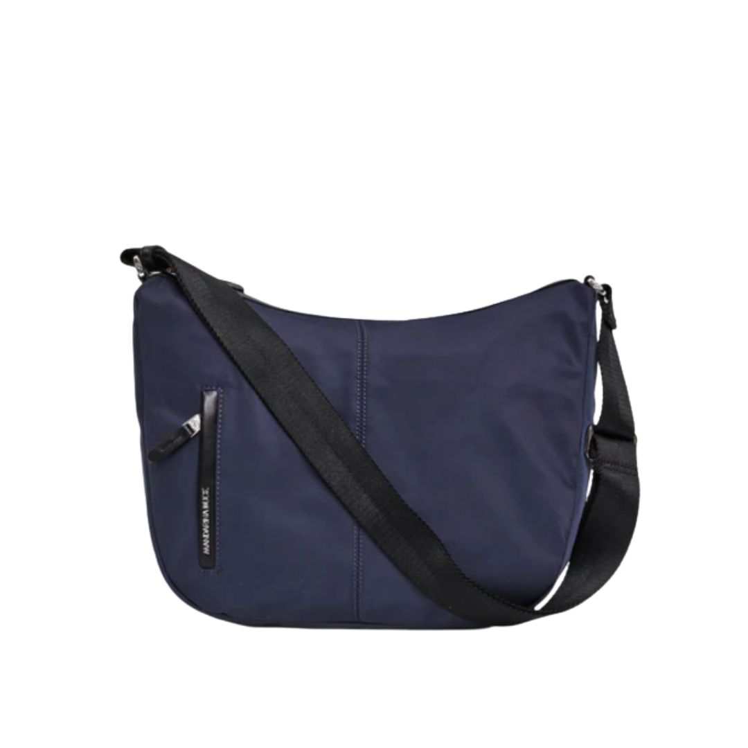 MANDARINA DUCK - Hunter tracolla stondata - Parisian Night MANDARINA DUCK - Hunter tracolla stondata - Parisian Night