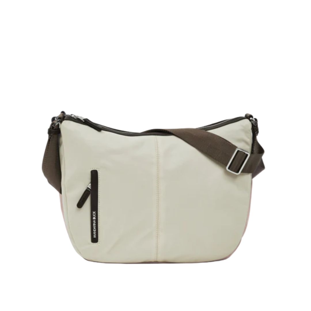 MANDARINA DUCK - Hunter tracolla stondata  - Latte