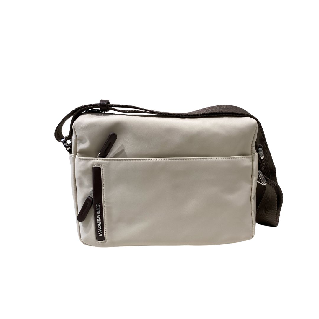 MANDARINA DUCK - Hunter  Borsa a tracolla media - Latte