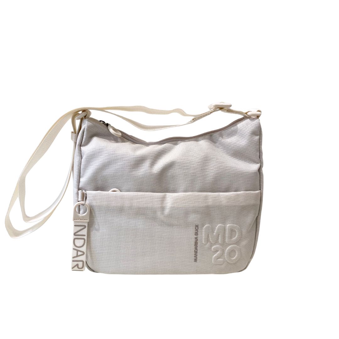 MANDARINA DUCK - MD20 Borsa Hobo media - Latte