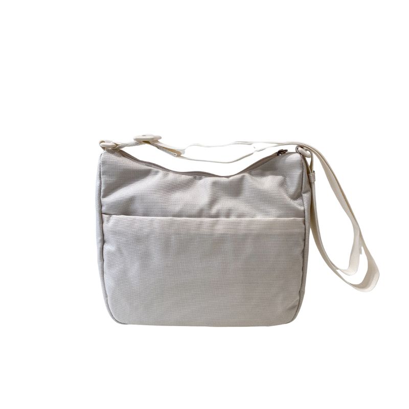 MANDARINA DUCK - MD20 Borsa Hobo media - Latte