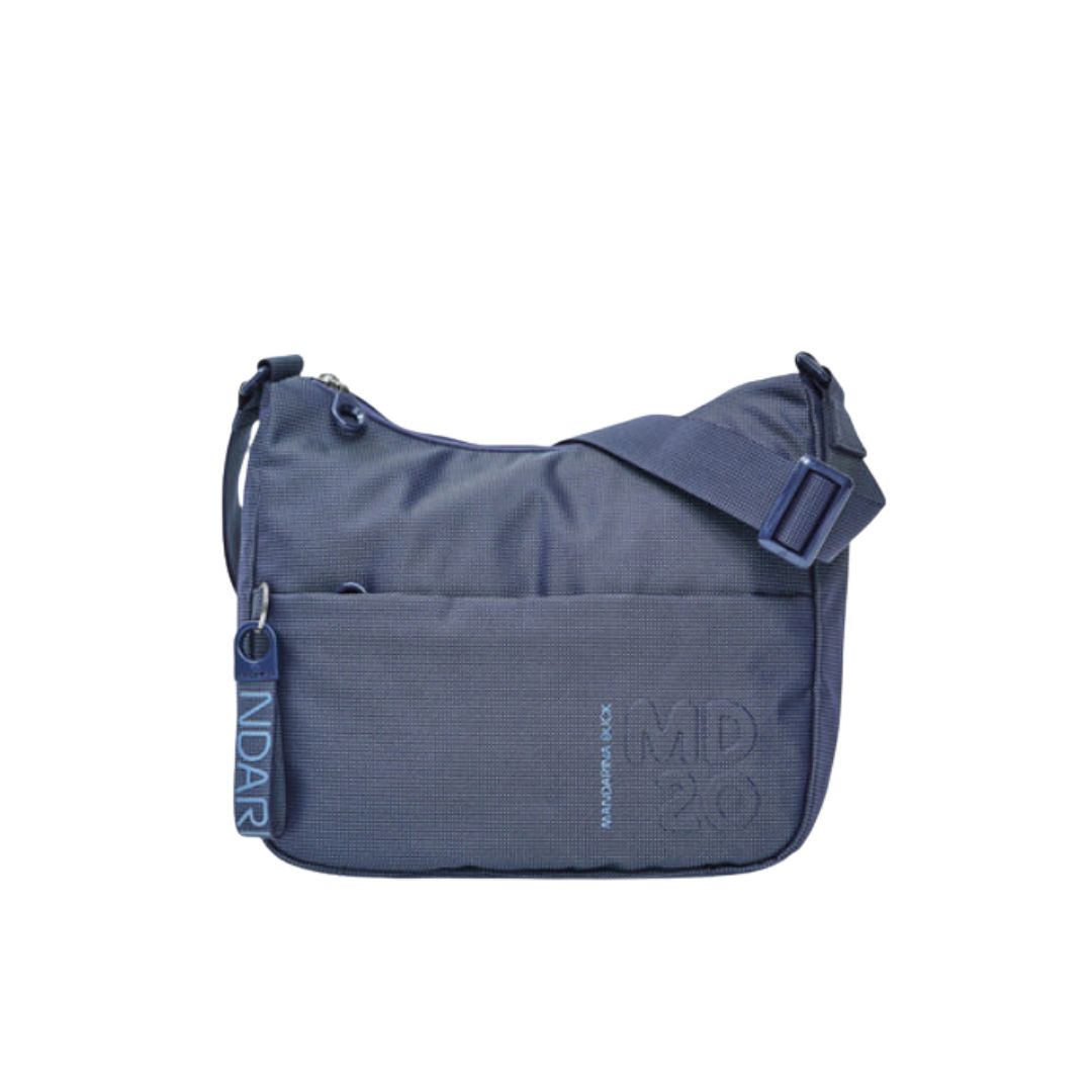 MANDARINA DUCK - MD20 Borsa Hobo media - Deep Blue MANDARINA DUCK - MD20 Borsa Hobo media - Deep Blue