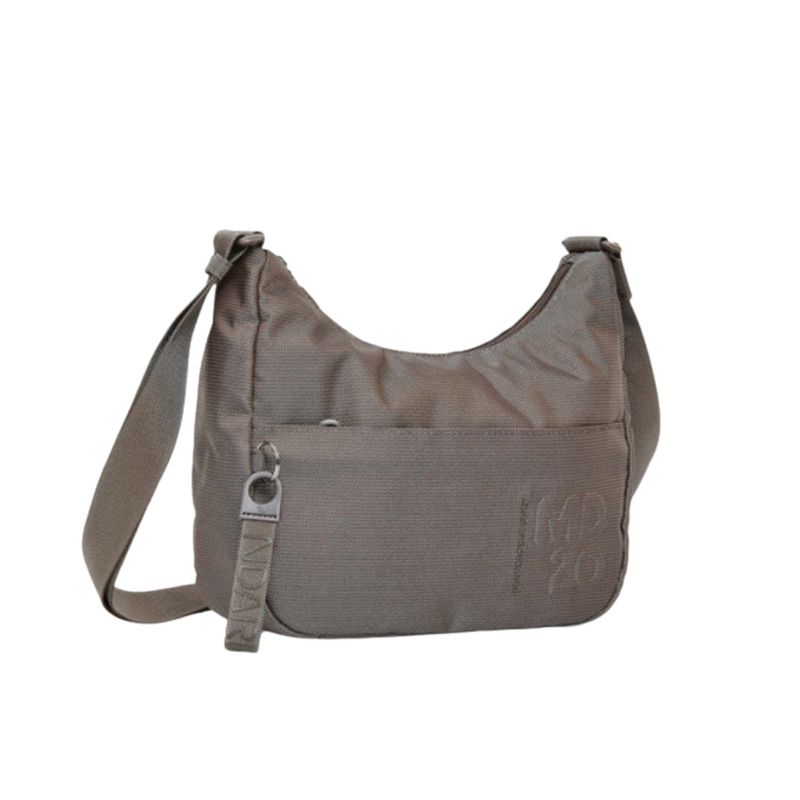 MANDARINA DUCK - MD20 Borsa Hobo media - Taupe