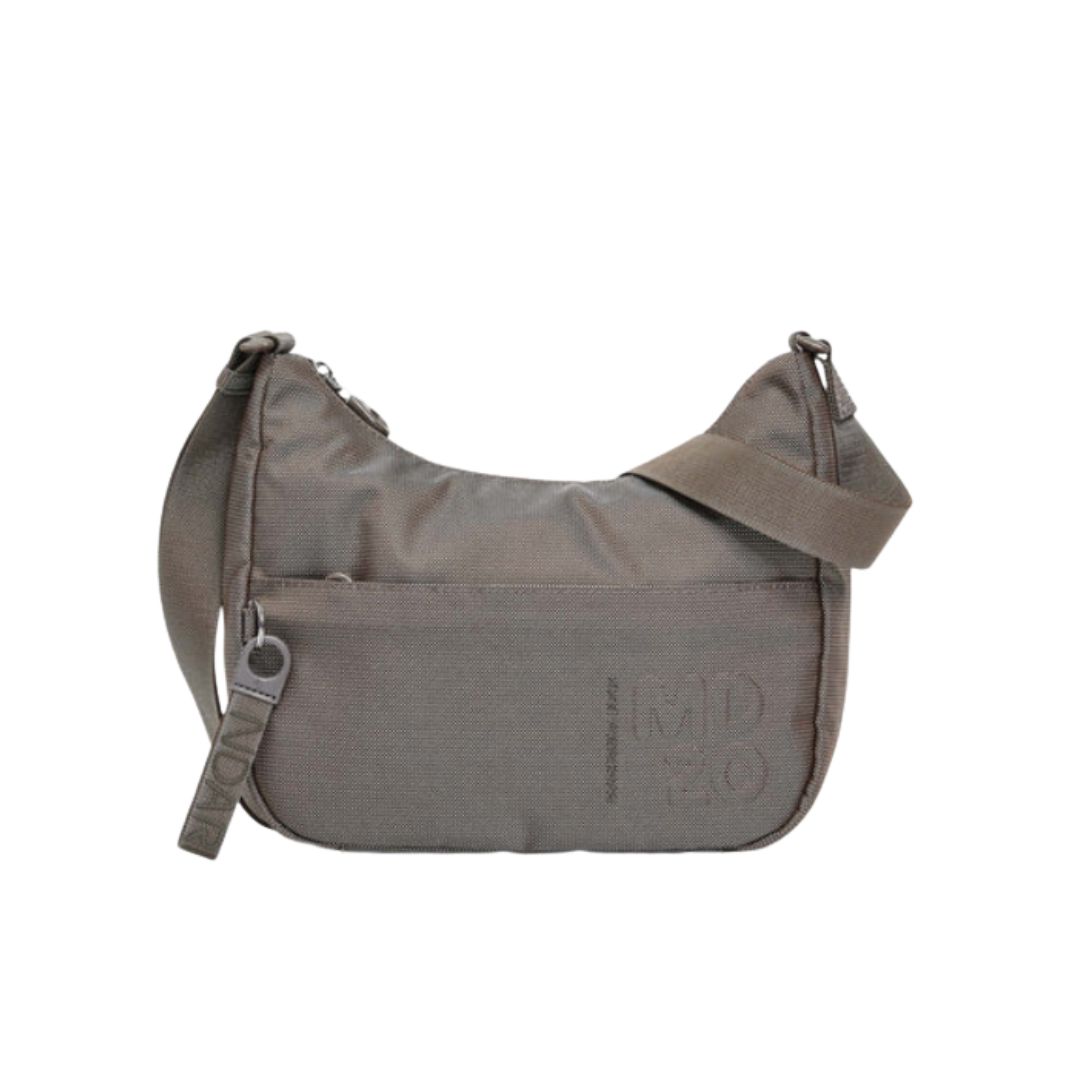 MANDARINA DUCK - MD20 Borsa Hobo media - Taupe