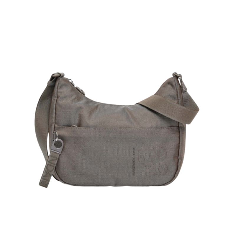 MANDARINA DUCK - MD20 Borsa Hobo media - Taupe